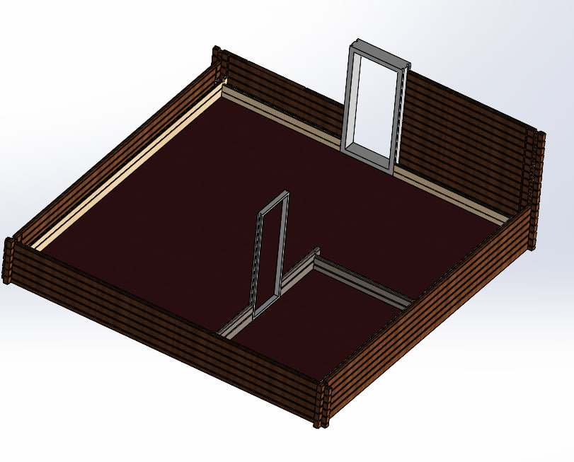 Проект 6x6 - начало сборки