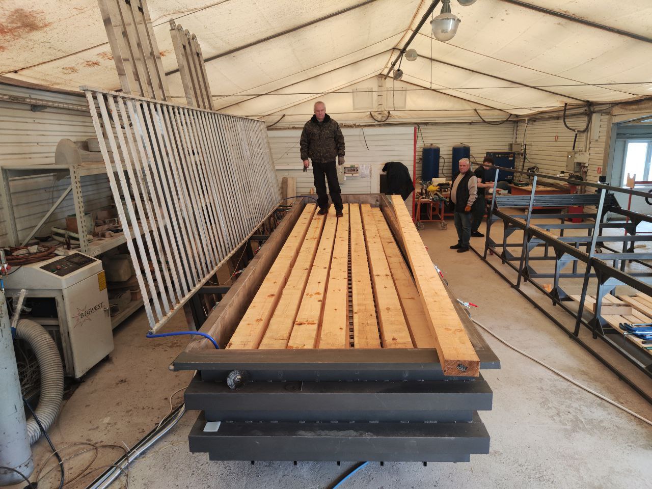 Вакуумная сушка