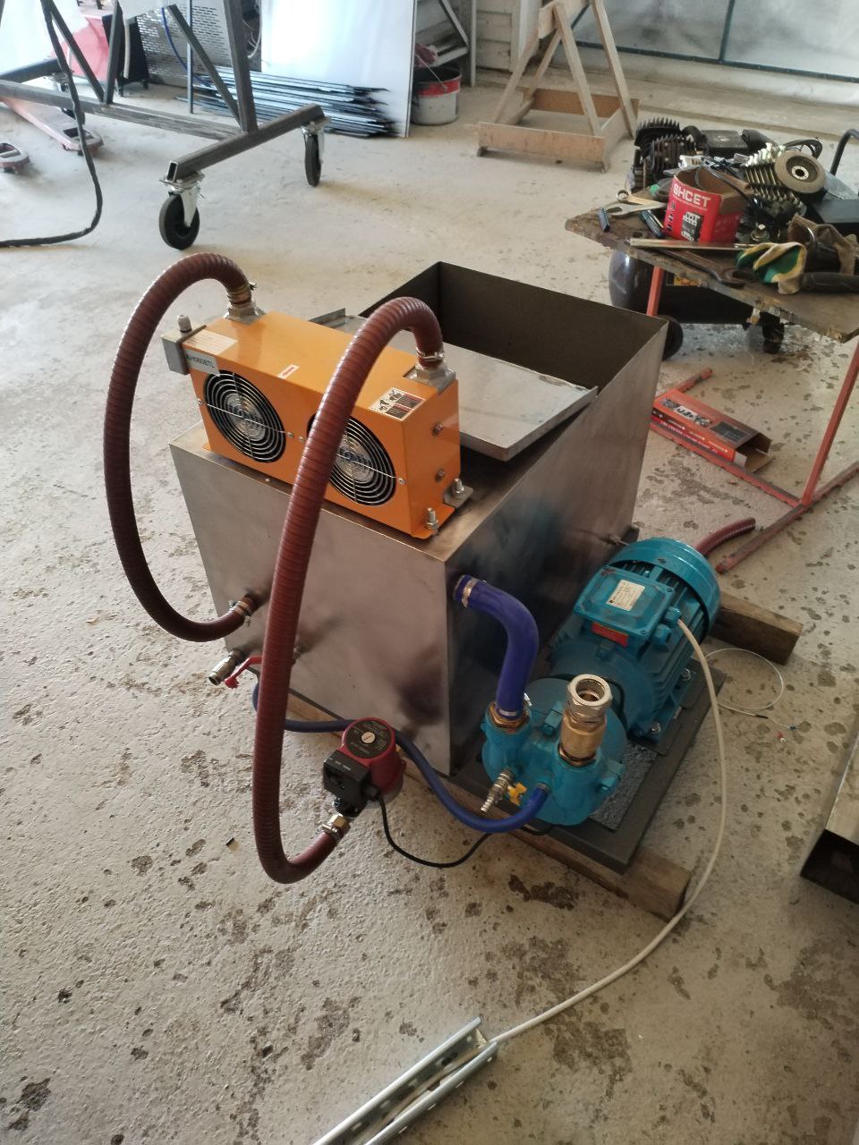 Система вакуумирования