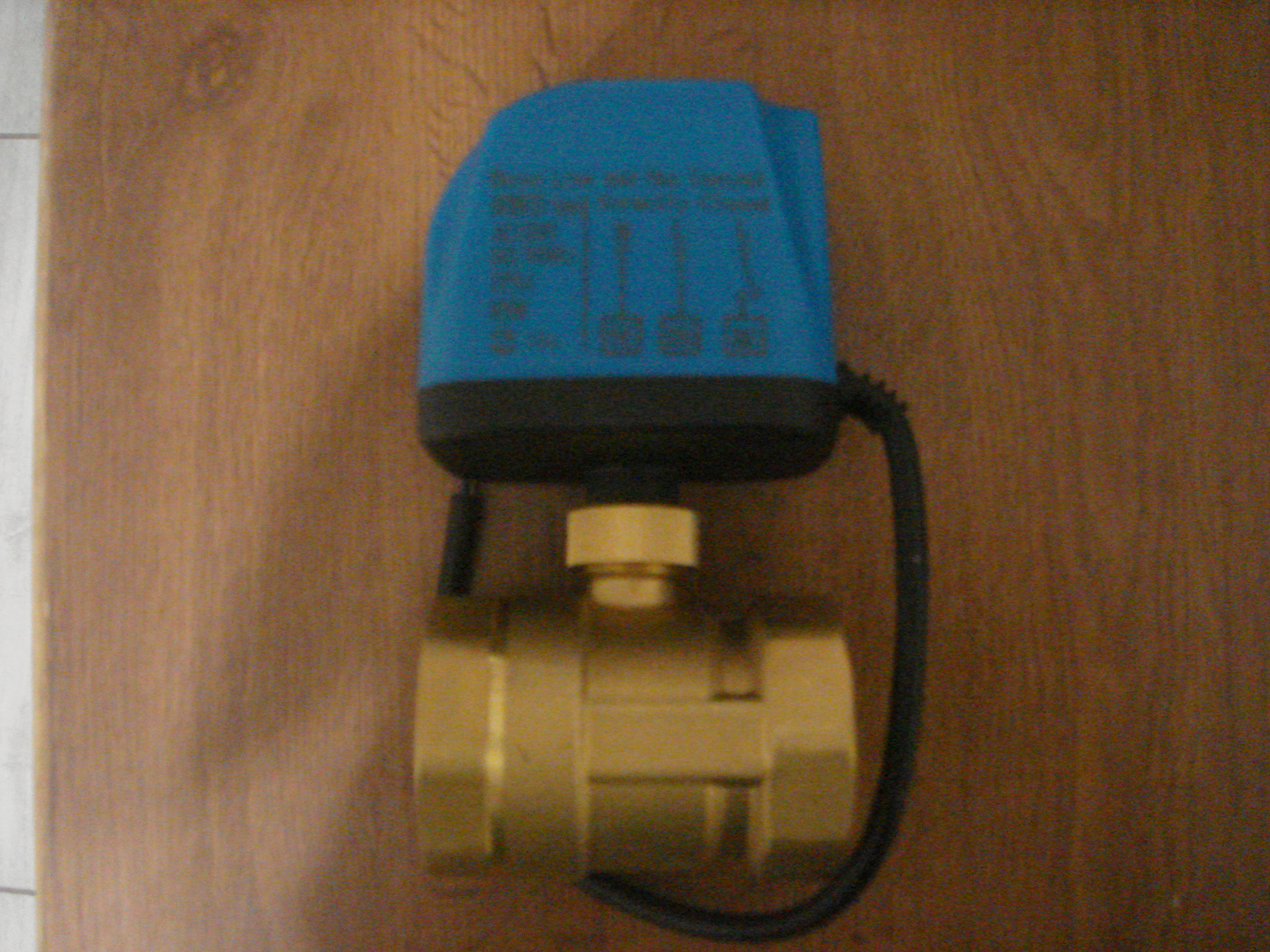 Автоматизированный шаровой кран