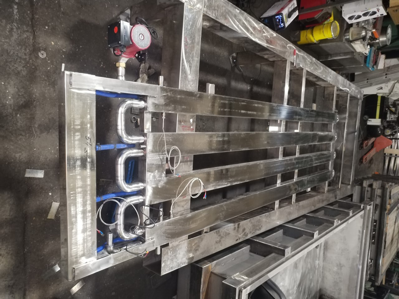 Комбинированный конденсатор