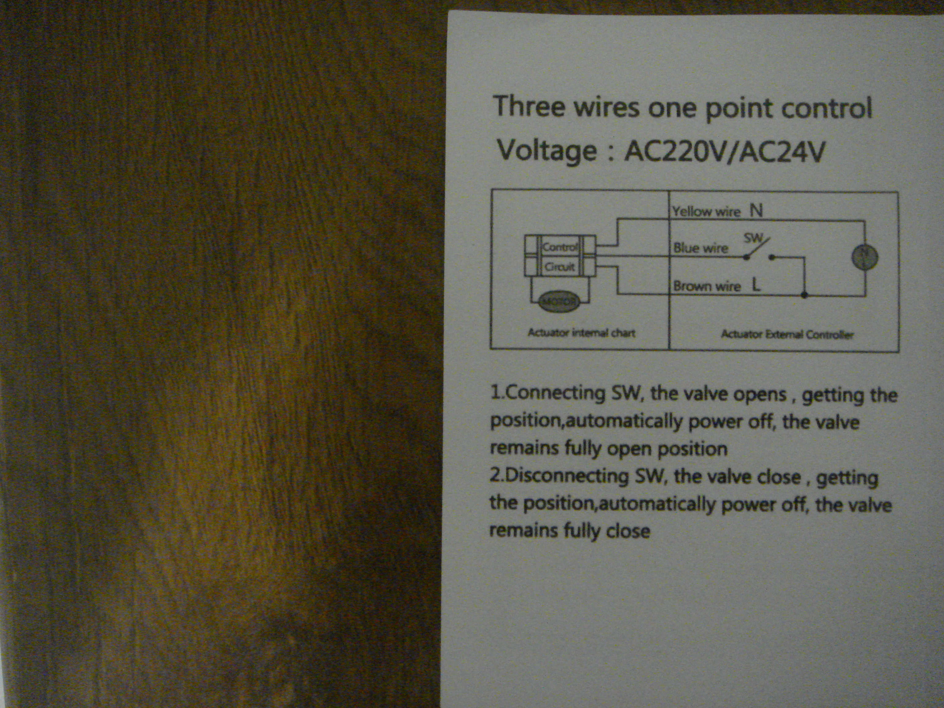 Схема управления краном
